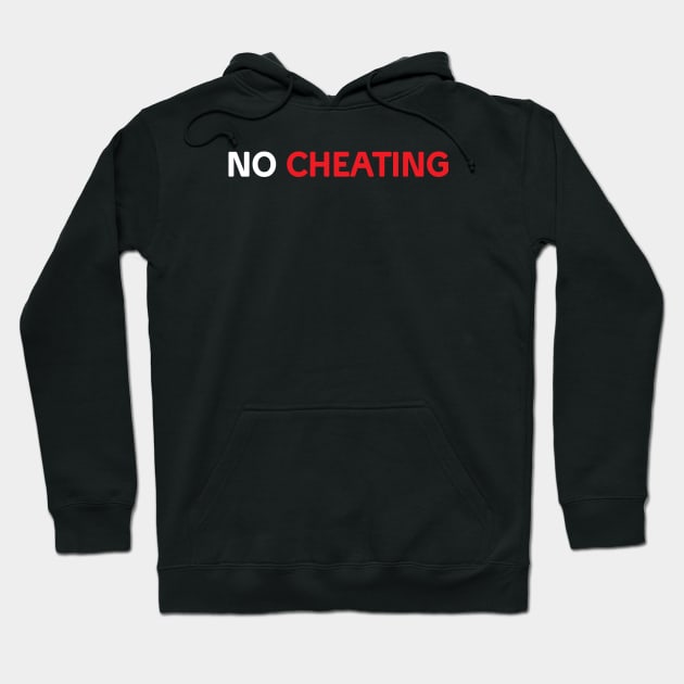 Cheating Hoodie by Christian ever life